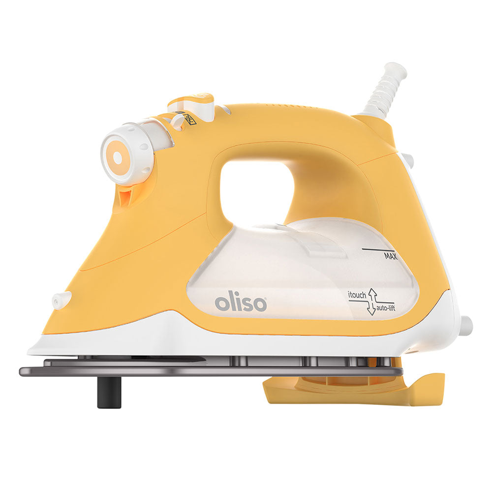 OLISO PRO TG1600 Fer à repasser Smart Pro Plus - Jaune