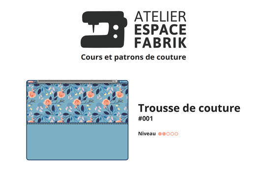 Trousse de couture - Patron PDF